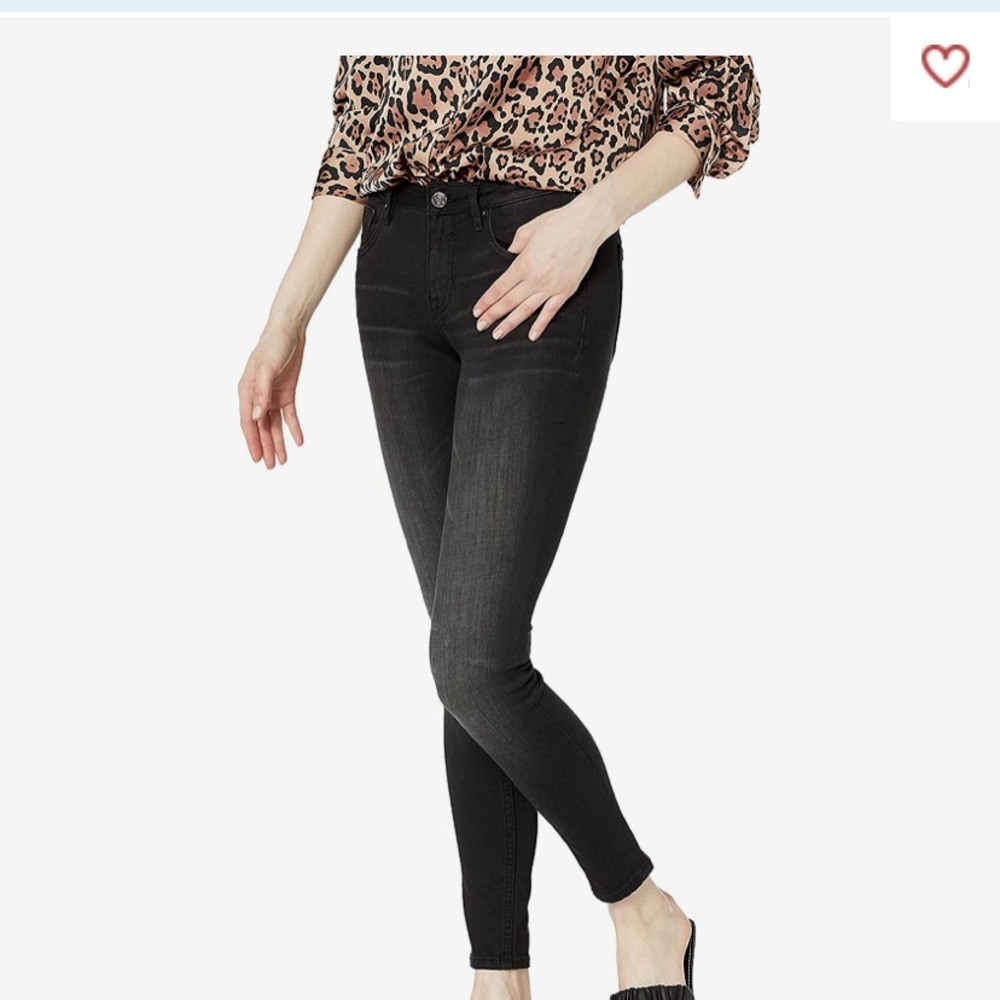 Vigoss black skinny jeans